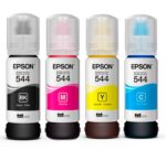 Pack 4 Tintas Epson T544 Colores L3110 L3150 | L3210 L3250