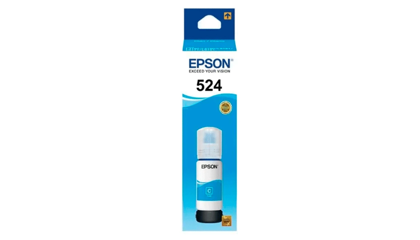 Epson Tinta T524 Cian 70 ml T524220 Original