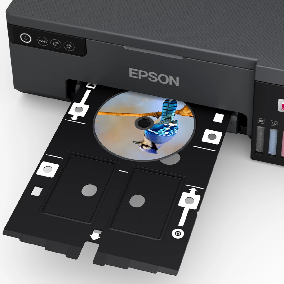 Impresora Tinta Color Epson Ecotank L8050 Reemplazo L805 Pvc