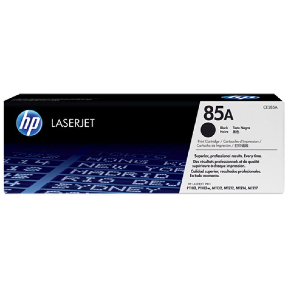 HP Toner LaserJet Negro 85A CE285A