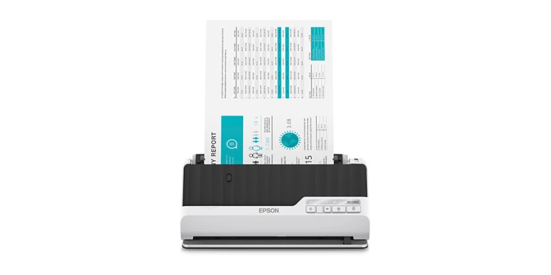 Epson Escáner De Documentos De Escritorio Compacto DS-C490