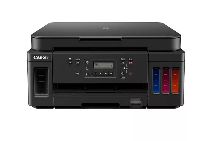 Impresora Multifunción A Color Canon Pixma G6010 Con Wifi