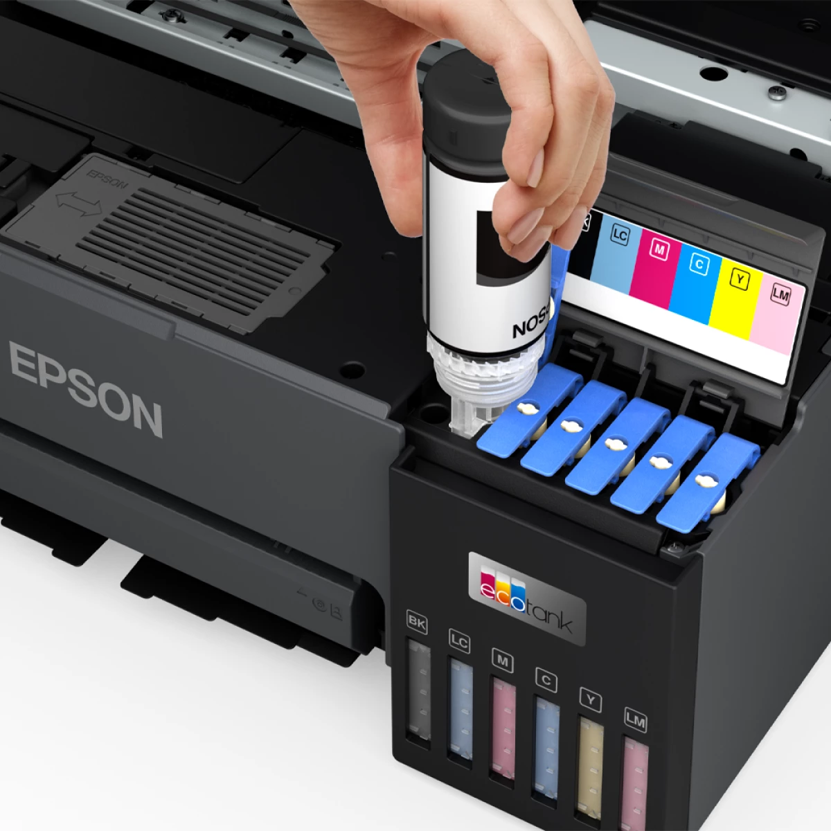 Impresora Tinta Color Epson Ecotank L8050 Reemplazo L805 Pvc