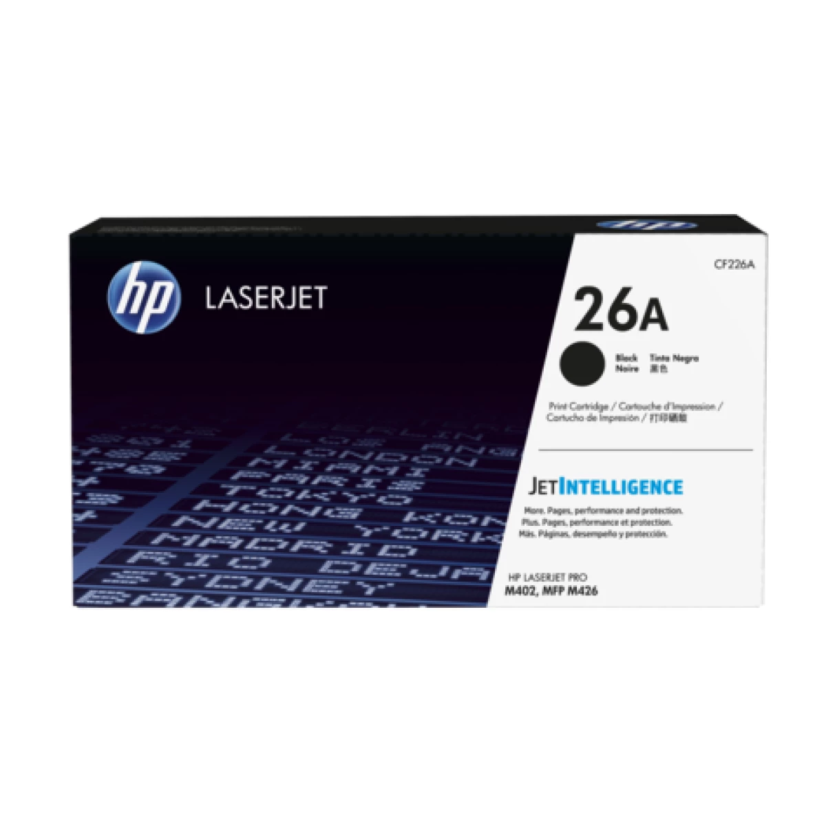 HP Toner 26A LaserJet CF226A - Imagen 1
