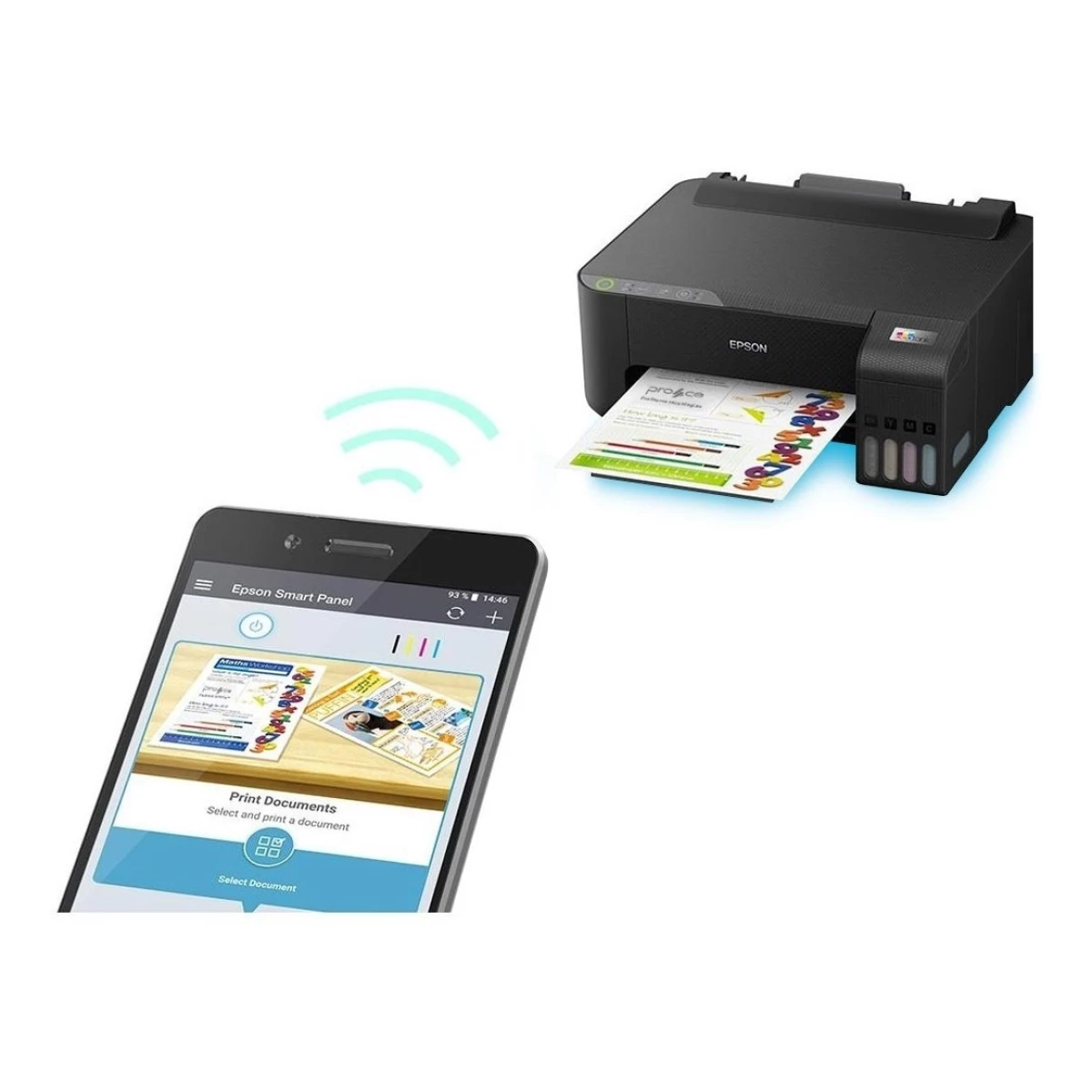 Impresora Inalámbrica Epson Ecotank L1250 Wifi