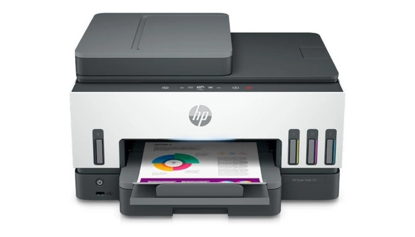 Impresora Multifunción Hp Smart Tank 790 Wifi Duplex Adf