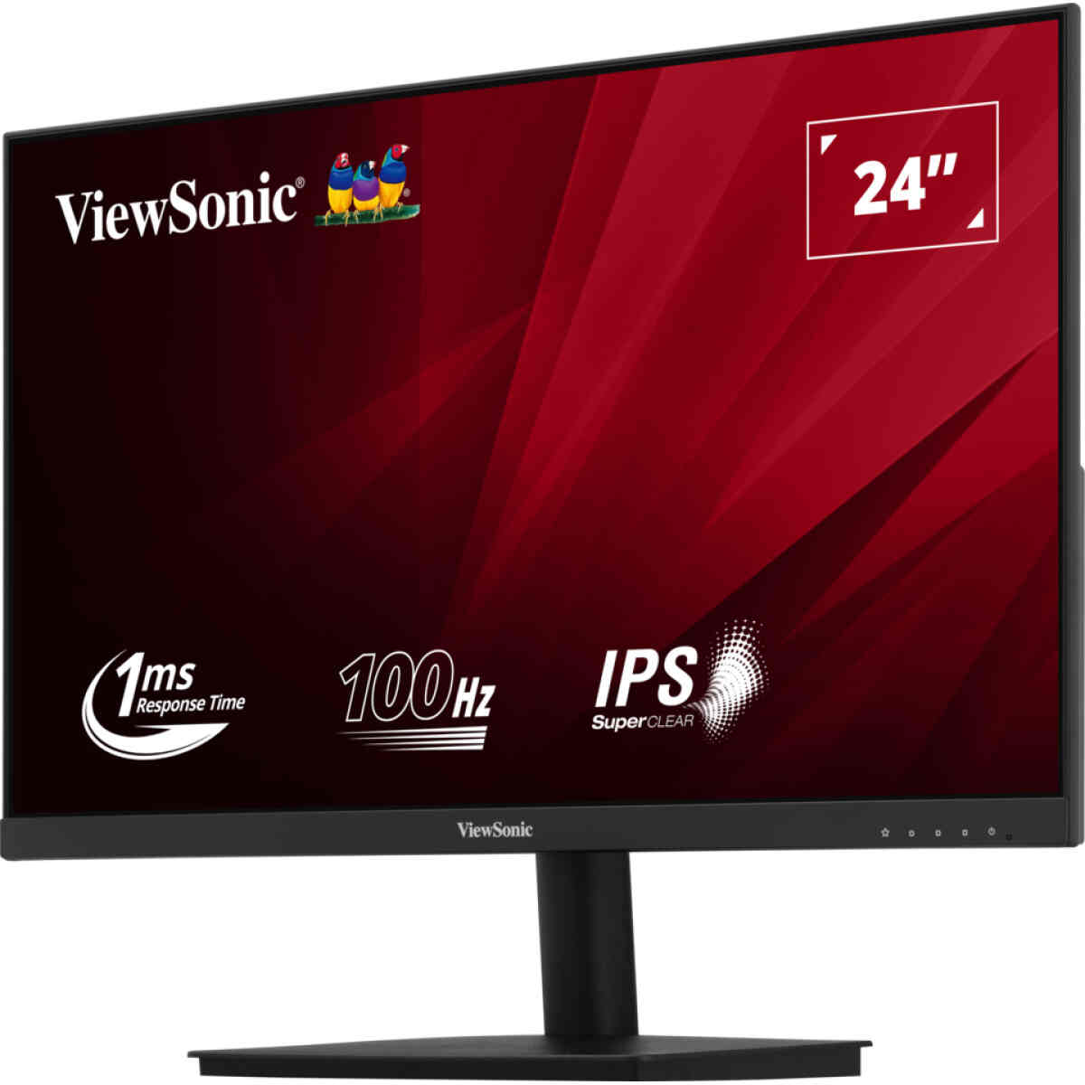 Monitor Viewsonic Fhd De 22 Pulgadas 1080p 100hz 1ms Va220-h