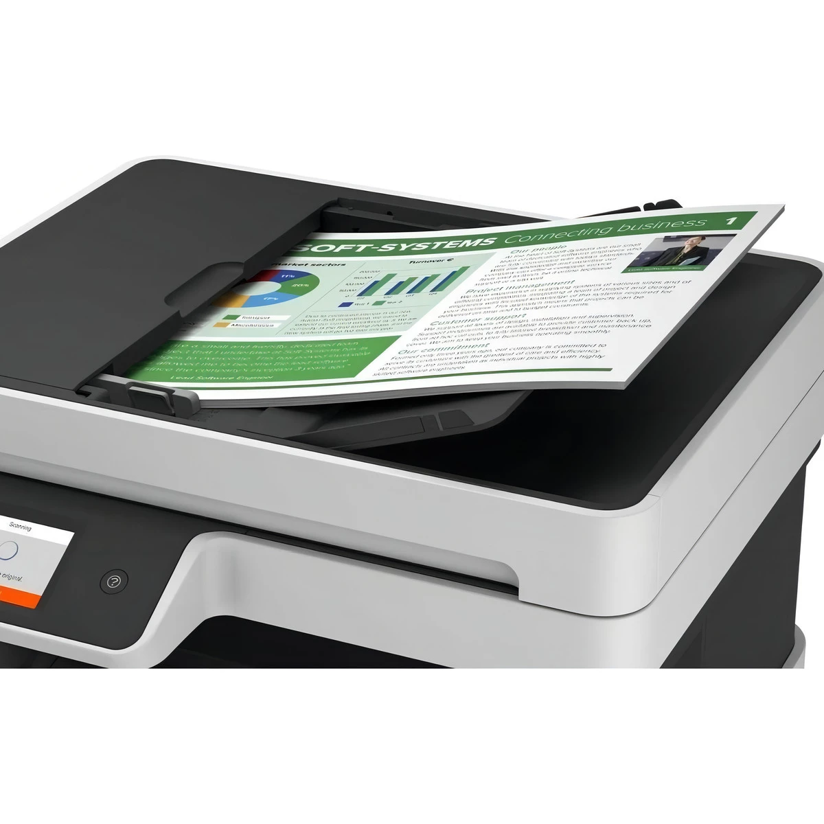 Impresora Multifuncional Epson Ecotank L6490 A4 C11cj88303 - Imagen 3