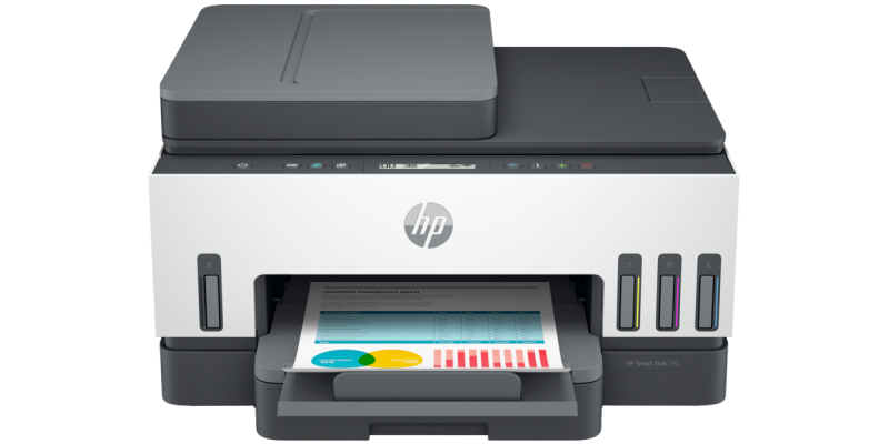 Impresora Multifuncional Hp 750 Smart Tank Wifi Duplex Adf