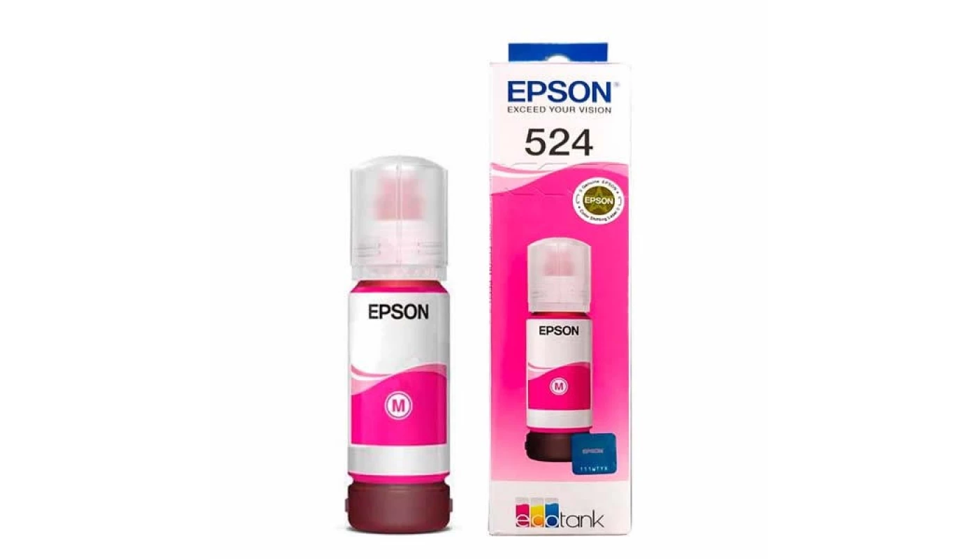 Epson Tinta T524 Magenta 70 ml T524320 Original