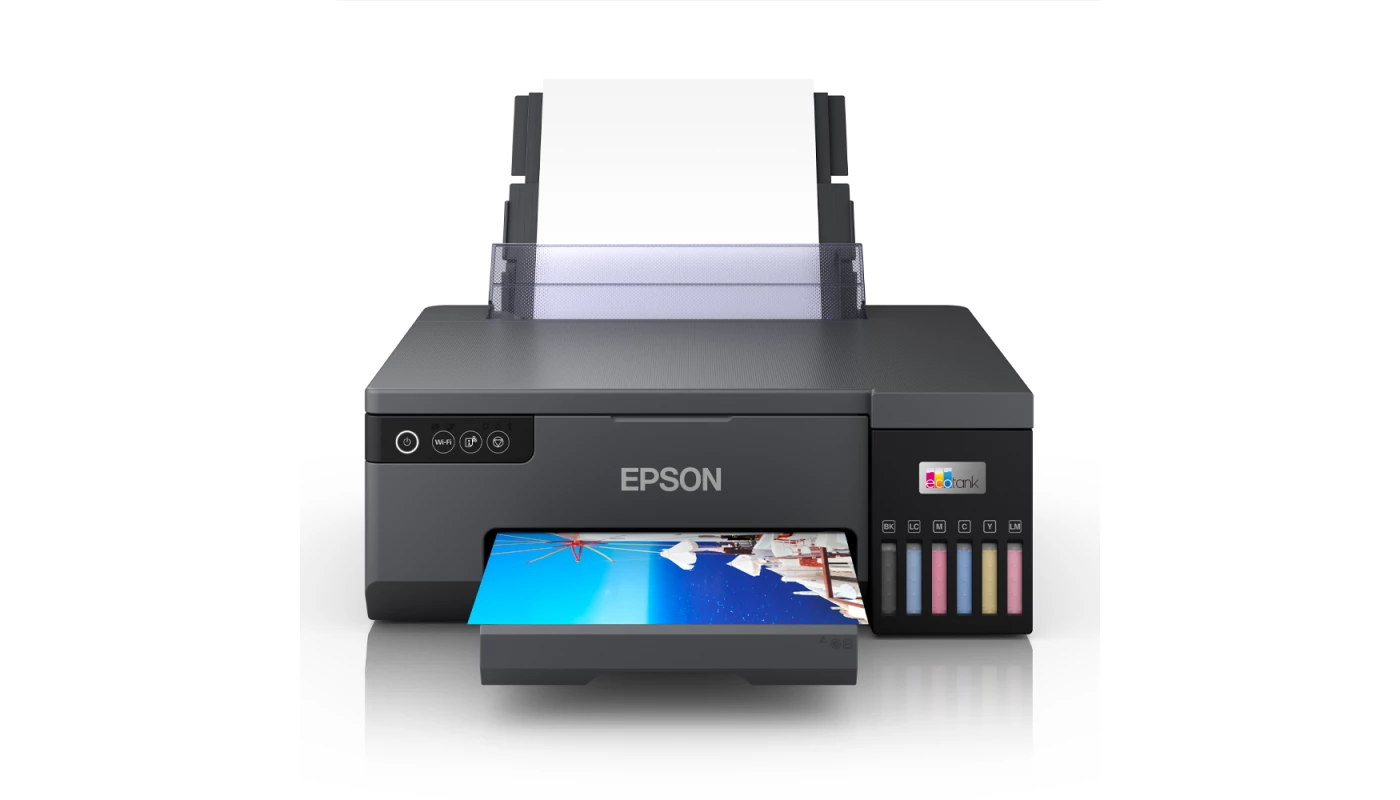 Impresora Tinta Color Epson Ecotank L8050 Reemplazo L805 Pvc