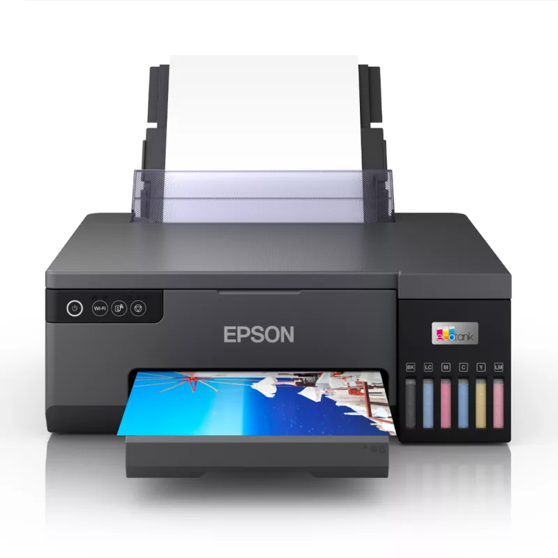 Impresora Tinta Color Epson Ecotank L8050 Reemplazo L805 Pvc