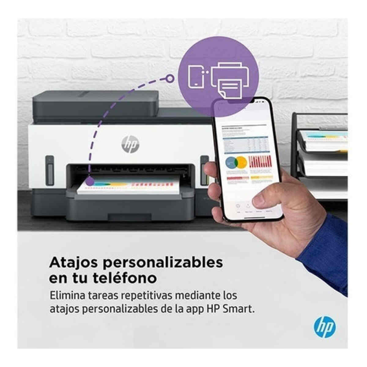 Impresora Multifunción Hp Smart Tank 790 Wifi Duplex Adf