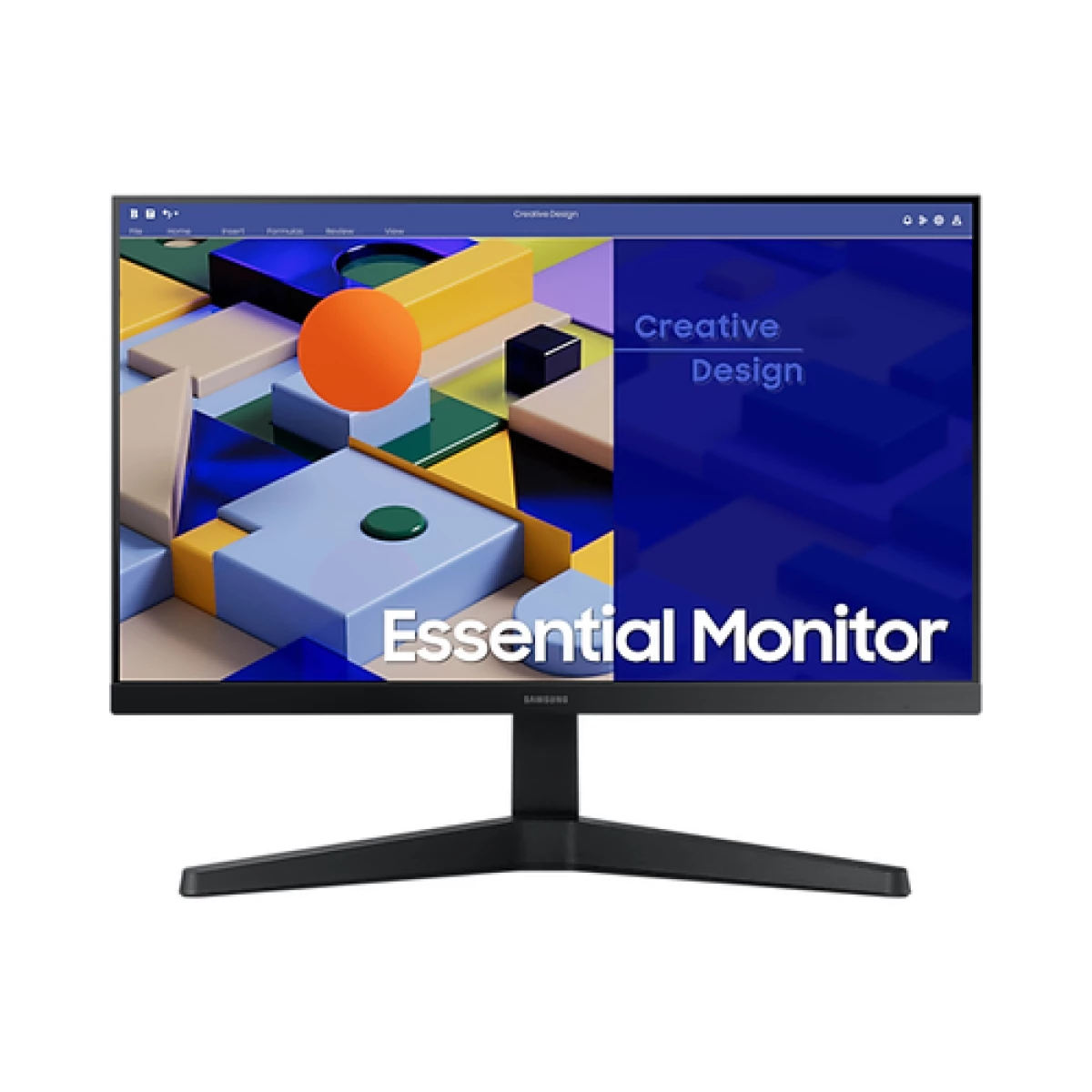 Monitor Samsung 22 Pulgadas 1920 X 1080 75Hz - Imagen 1