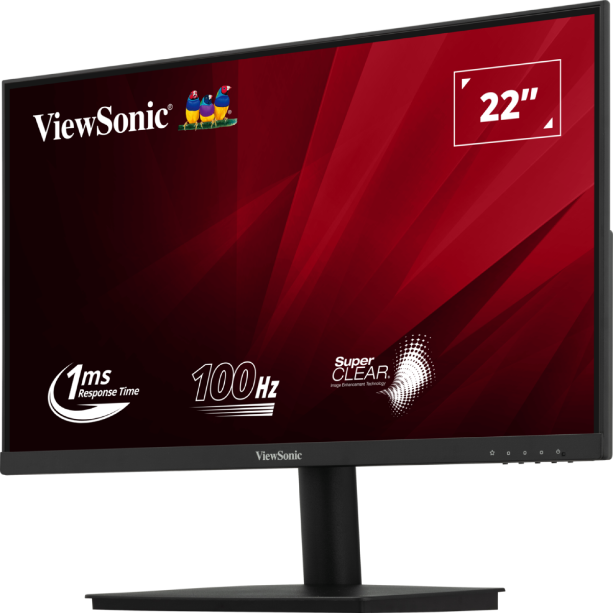 Monitor Viewsonic Fhd De 22 Pulgadas 1080p 100hz 1ms Va220-h