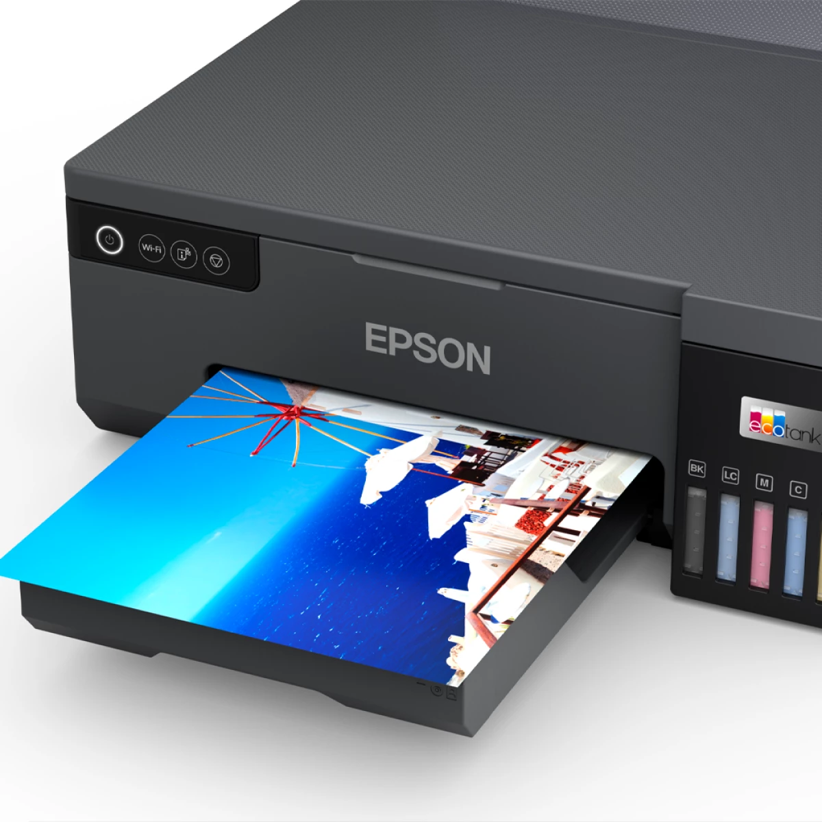 Impresora Tinta Color Epson Ecotank L8050 Reemplazo L805 Pvc
