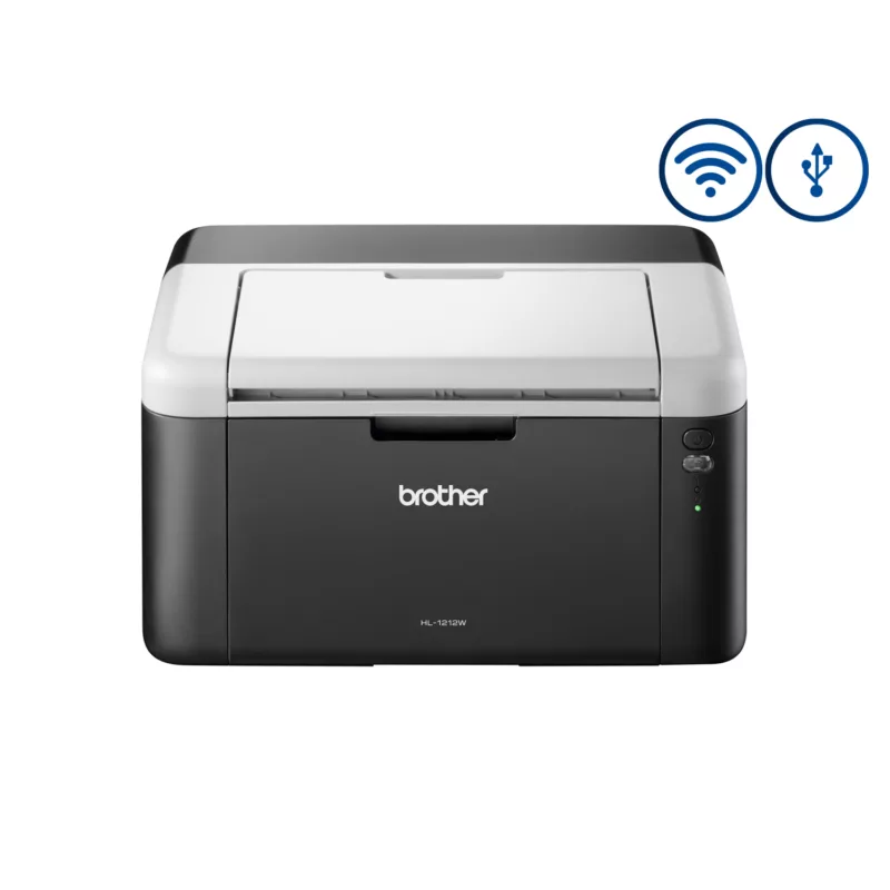 Impresora Láser Brother Hl1212w Wi-fi Negro / blanco 220v