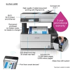 Impresora Multifuncional Epson Ecotank L6490 A4 C11cj88303 - Imagen 4