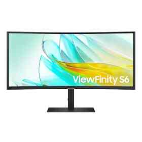 Monitor Samsung 34" ViewFinity S6 S65UC QHD Curvo