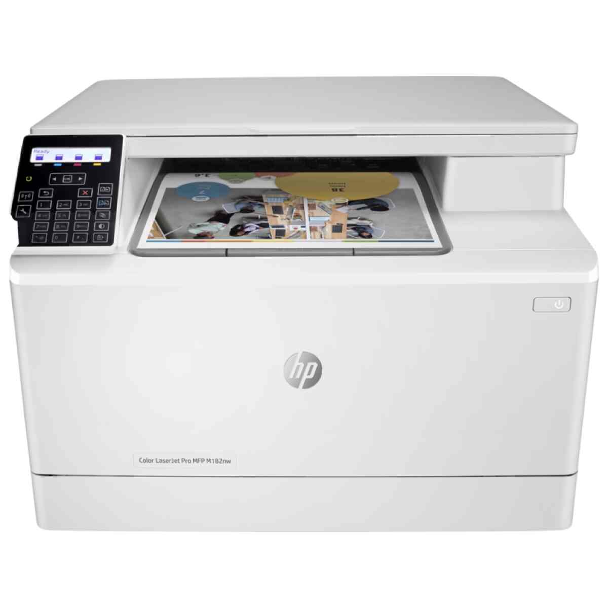 Impresora Hp Color Laserjet Pro M182nw Wifi