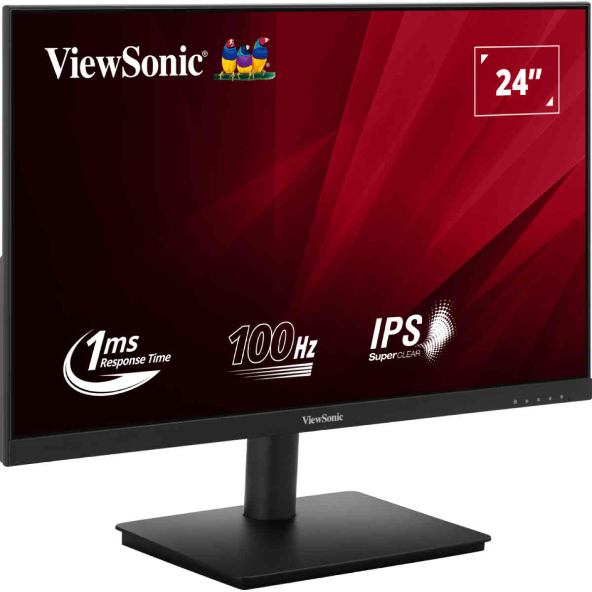 Monitor Viewsonic Fhd De 22 Pulgadas 1080p 100hz 1ms Va220-h