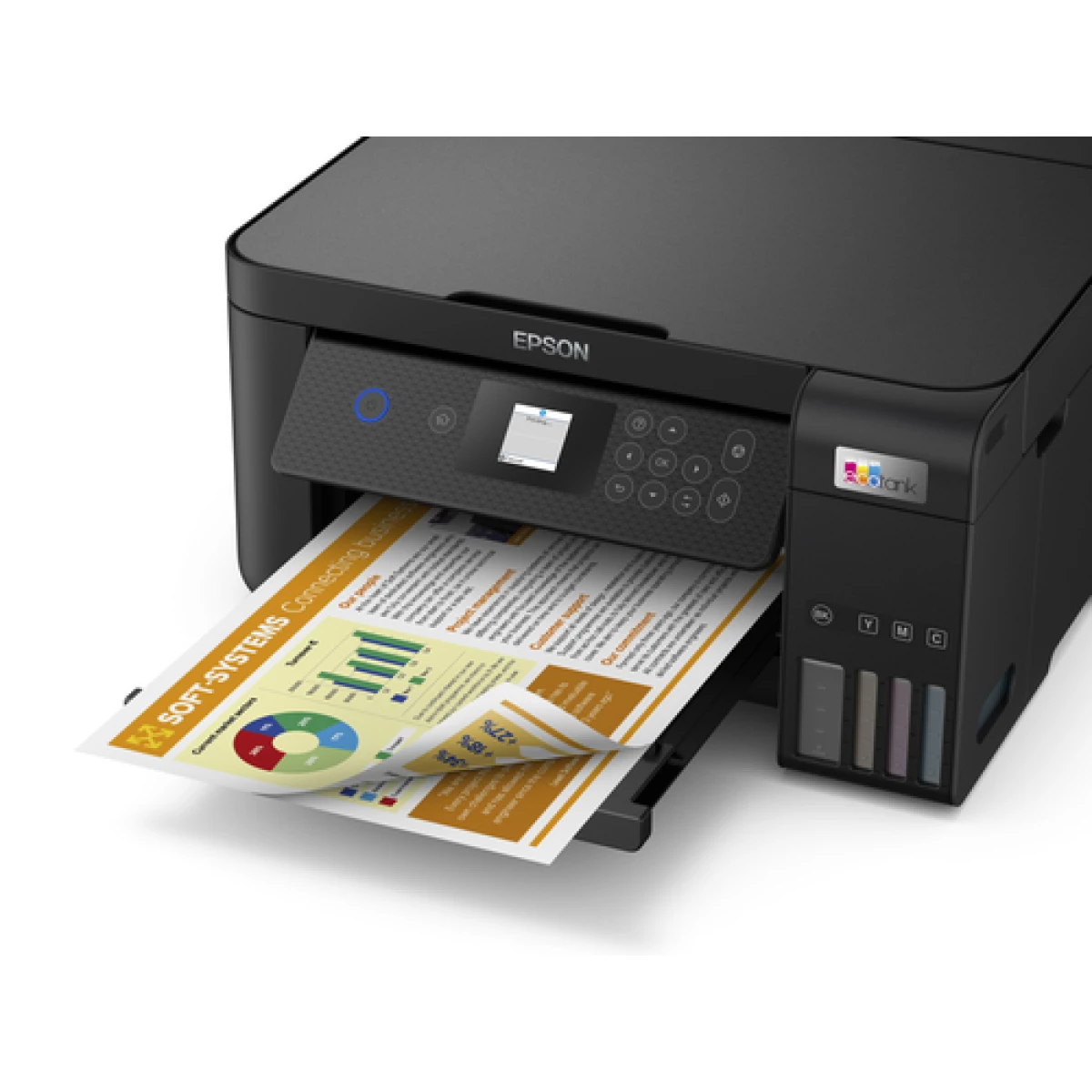 Impresora A Color Multifunción Epson Ecotank L4260