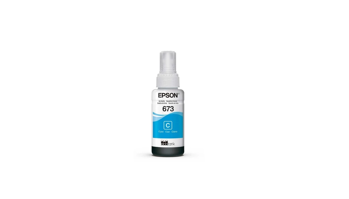 Epson Tinta T673 Cyan T673220