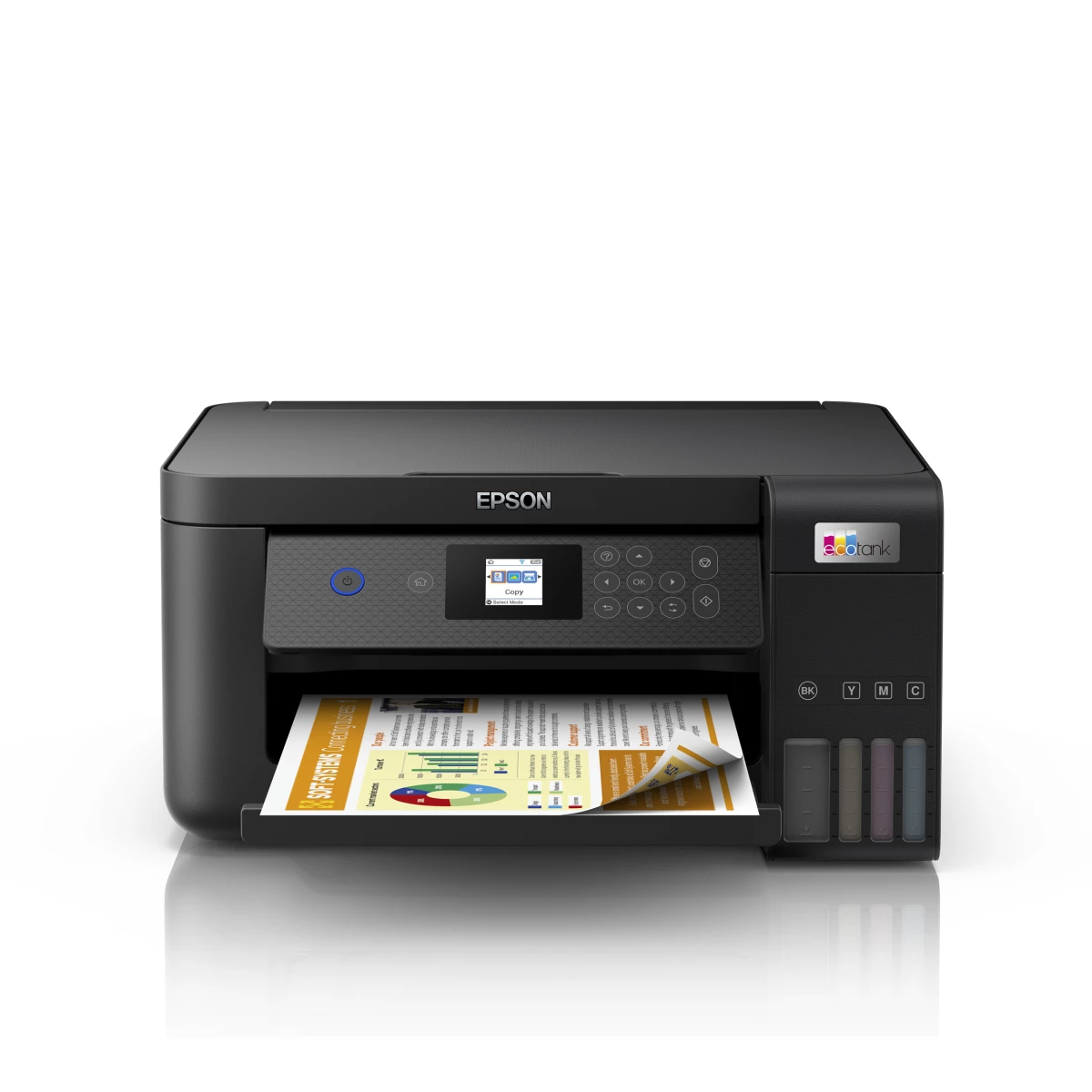 Impresora A Color Multifunción Epson Ecotank L4260