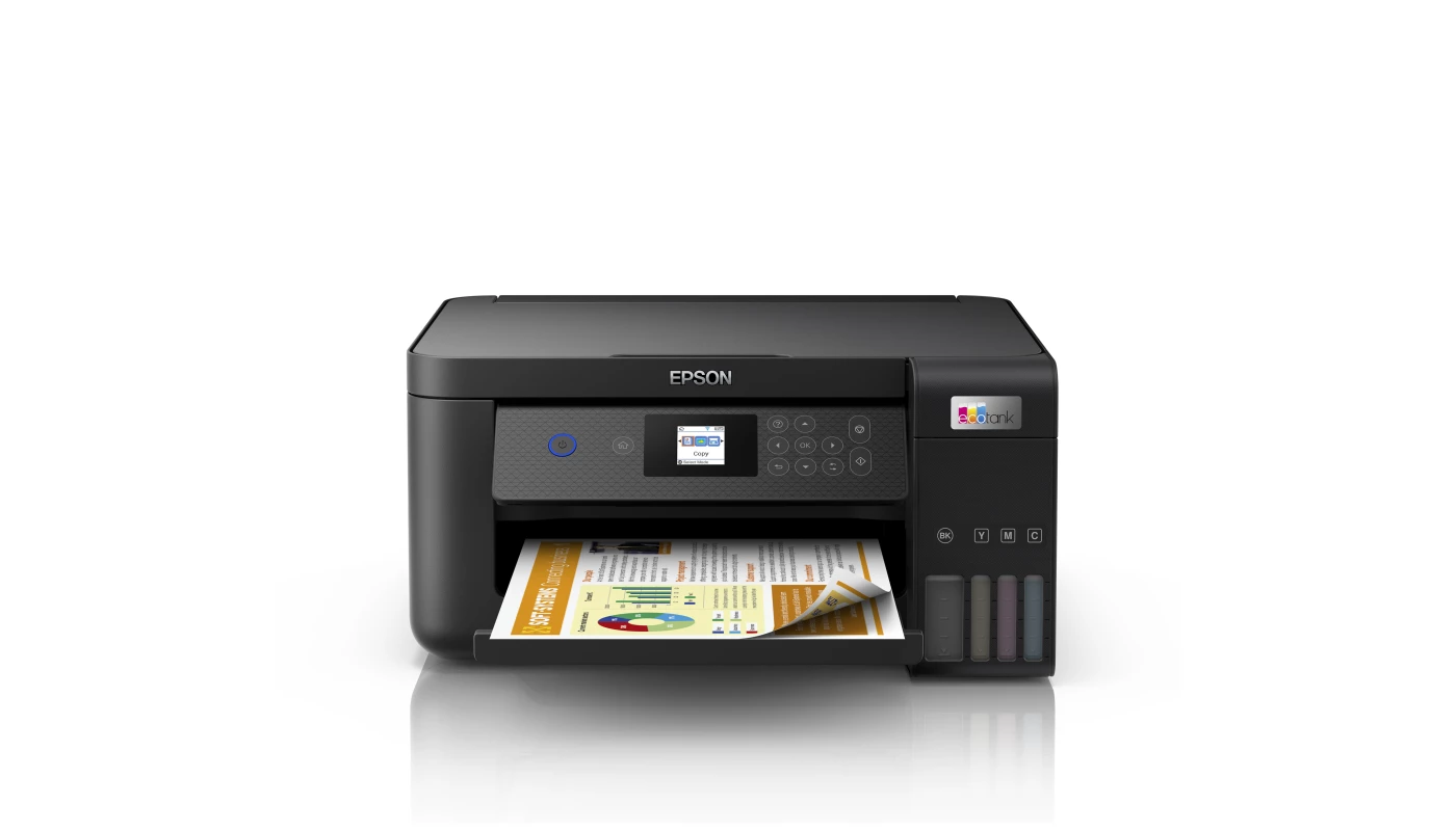 Impresora A Color Multifunción Epson Ecotank L4260