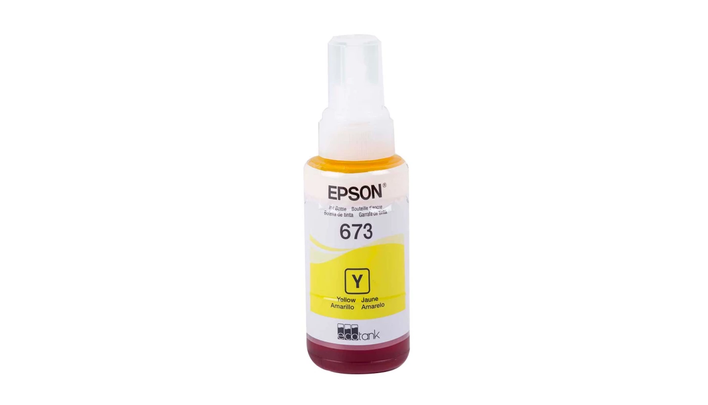 Epson Tinta T673 Amarillo T67342