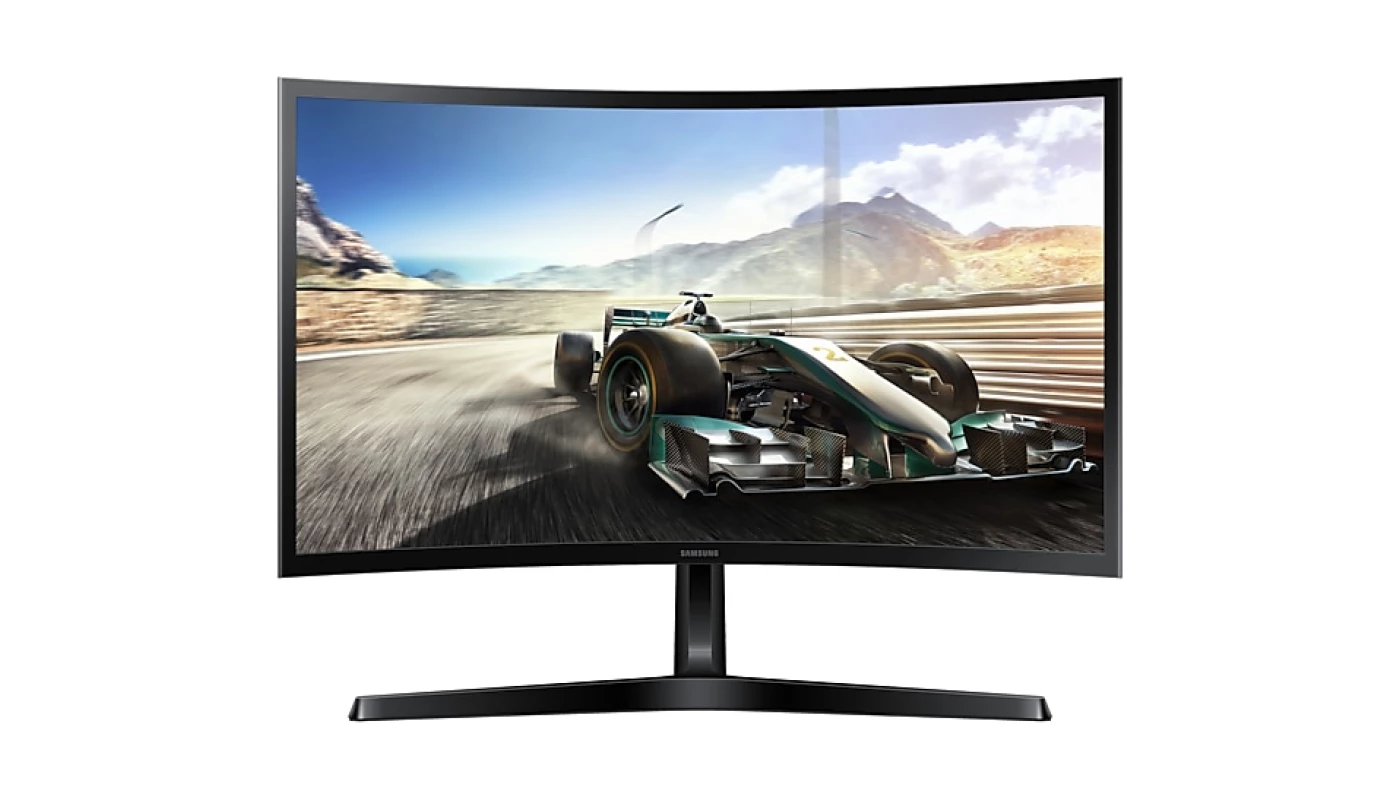 Samsung Monitor Curvo 24" S36GD FHD 100Hz LS24D366GALXZS