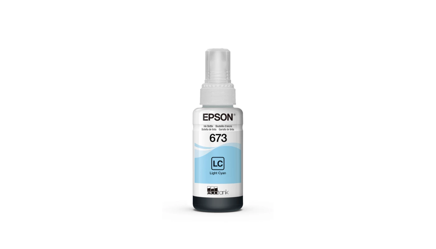 Epson Tinta T673 Light Cyan 70 ml T673520 Original
