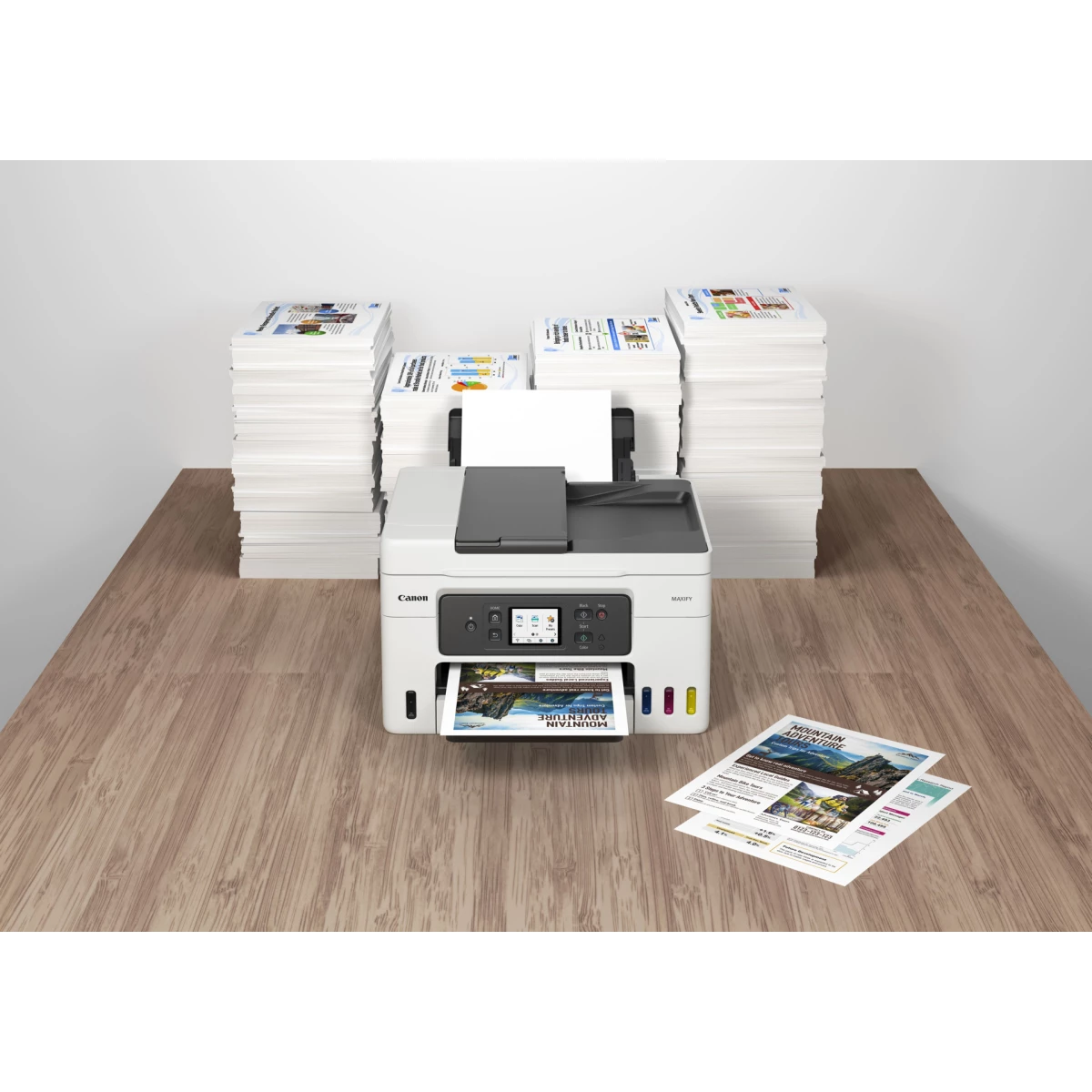 Canon MAXIFY GX4010 | Impresora Multifuncional MegaTank WiFi Fax - Imagen 3