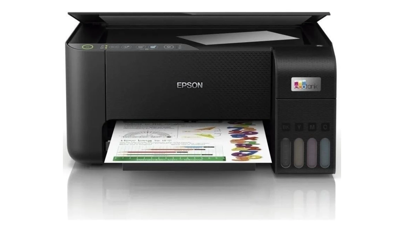 Impresora Multifunción A Color Epson Ecotank L3250 Con Wifi