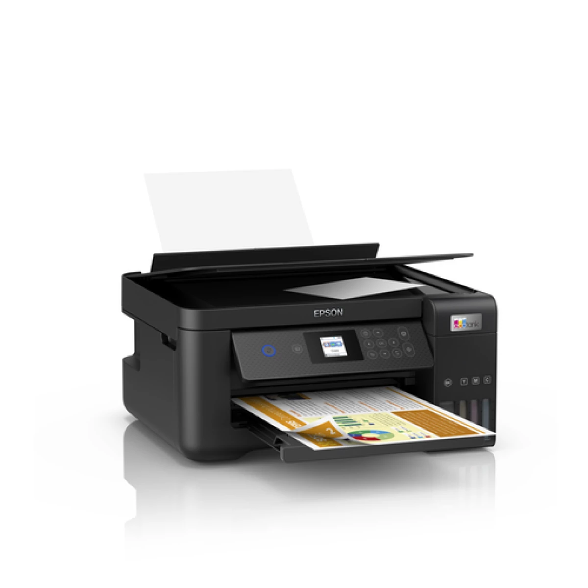 Impresora A Color Multifunción Epson Ecotank L4260
