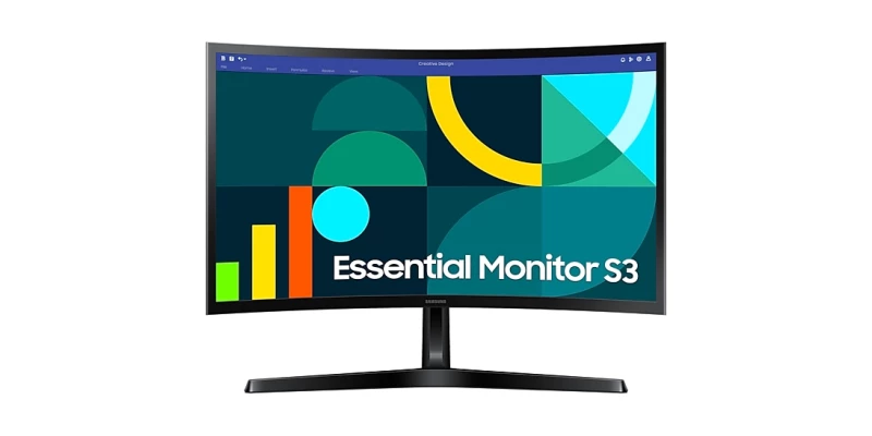 Samsung Monitor Curvo 27" S36GD FHD 100Hz LS27D366GALXZS