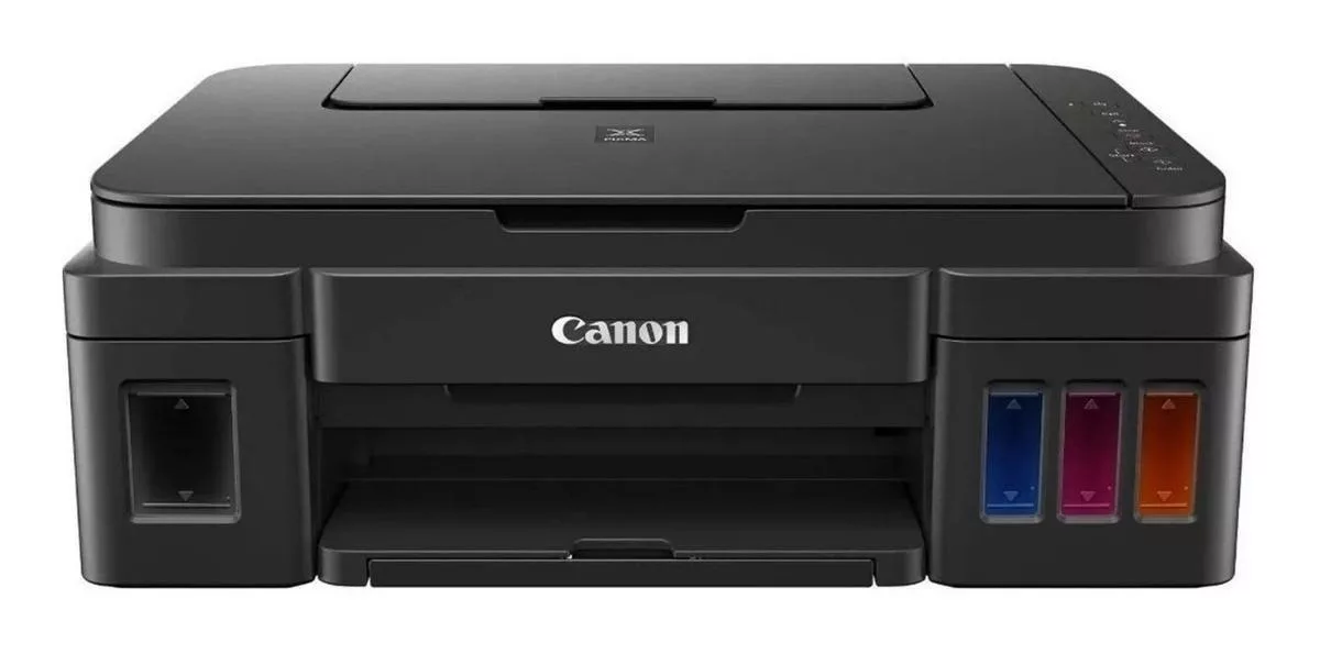 Impresora A Color Multifunción Canon Pixma G3110 Con Wifi