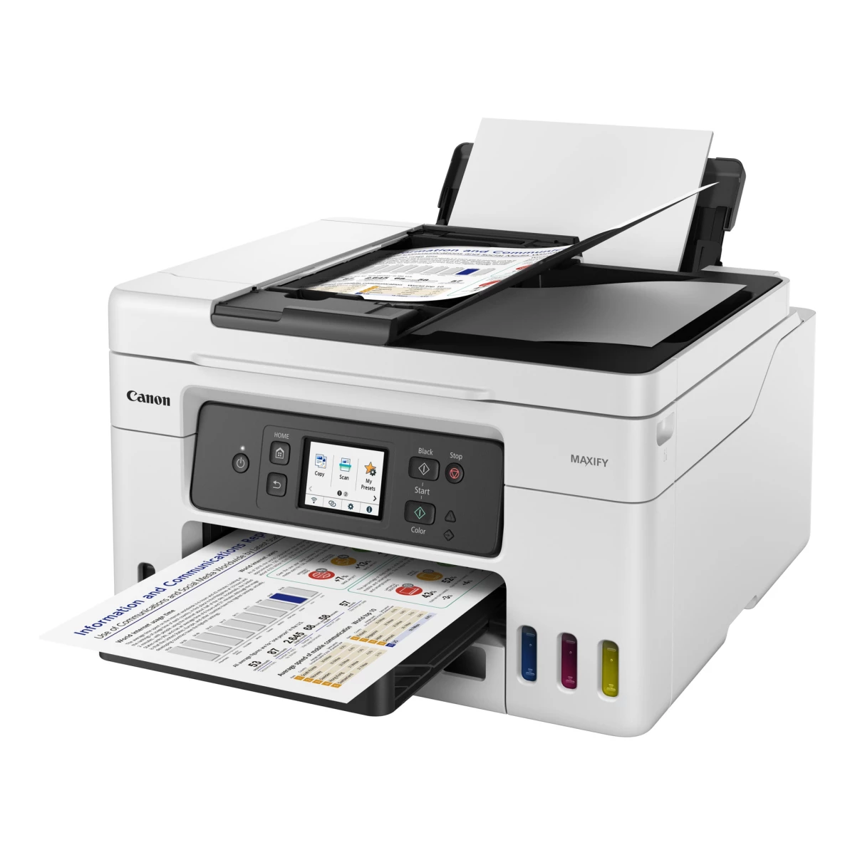 Canon MAXIFY GX4010 | Impresora Multifuncional MegaTank WiFi Fax - Imagen 2