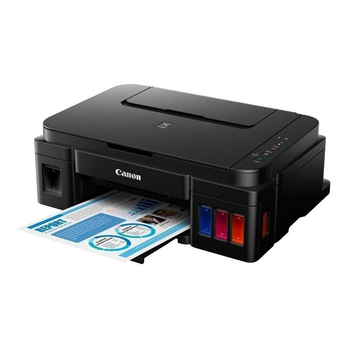 Impresora A Color Multifunción Canon Pixma G3110 Con Wifi