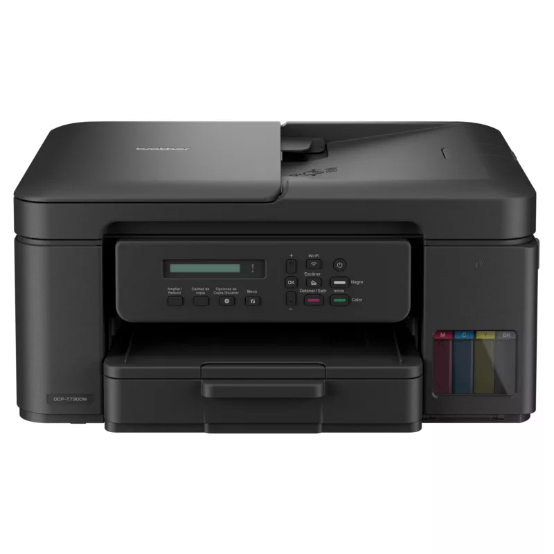 Impresora Multifuncional Brother Tinta Dcp-t730dw Duplex Adf