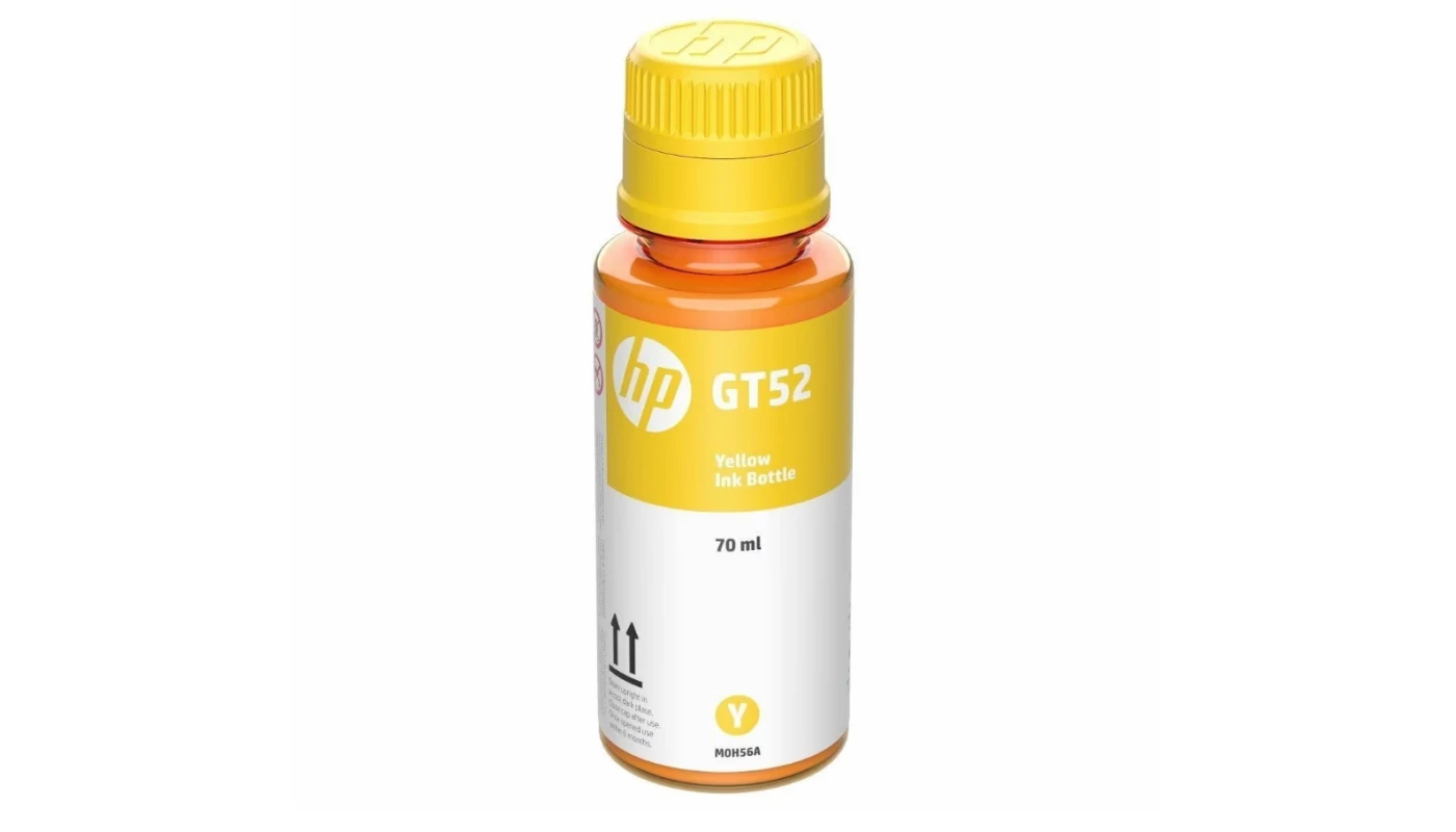Hp Tinta Gt52 Amarillo Gt5820 / It115 / It415 / St450 /St455