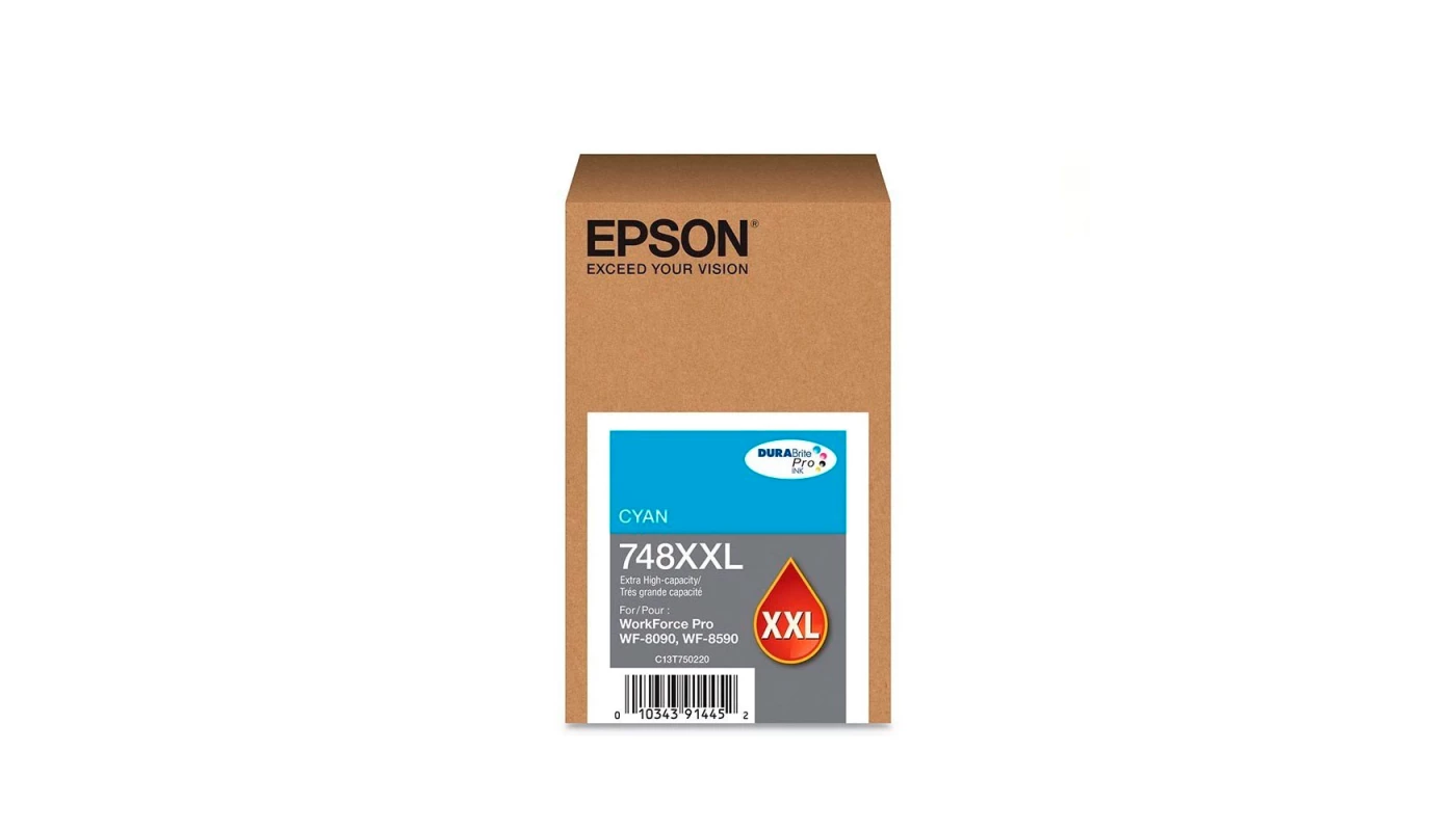 Epson Cartuchos De Tinta Cían T748420xxl