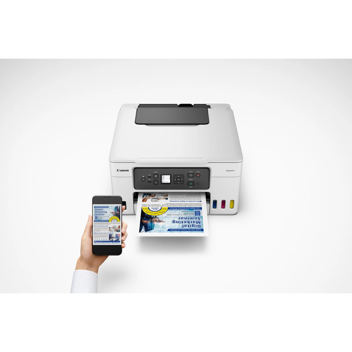 Canon MAXIFY GX3010 - Impresora Multifuncional Inalámbrica MegaTank - Imagen 6