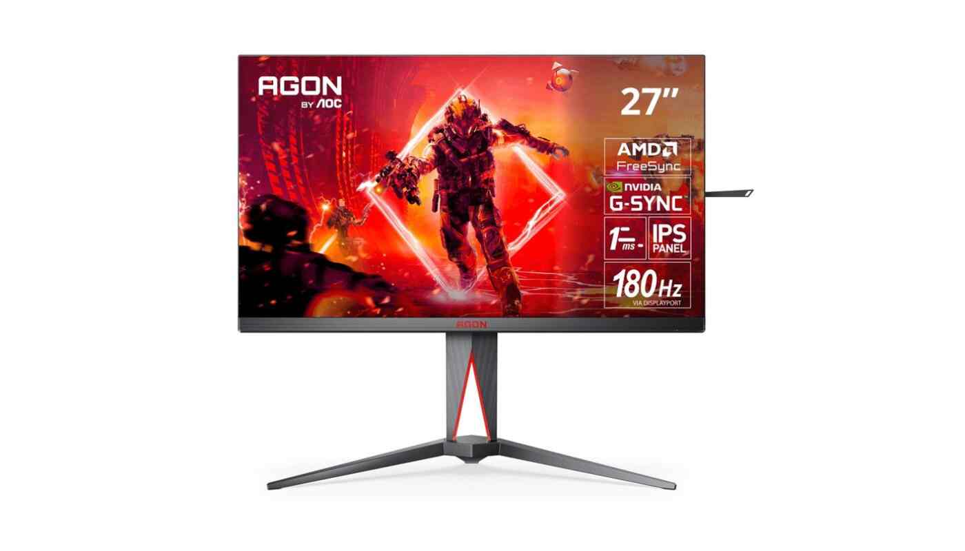 Monitor AOC Gamer Agon AG275QXE 27 Pulgadas IPS 170hz