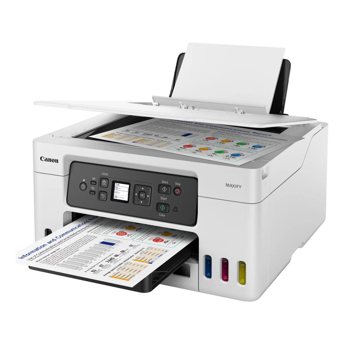 Canon MAXIFY GX3010 - Impresora Multifuncional Inalámbrica MegaTank - Imagen 10