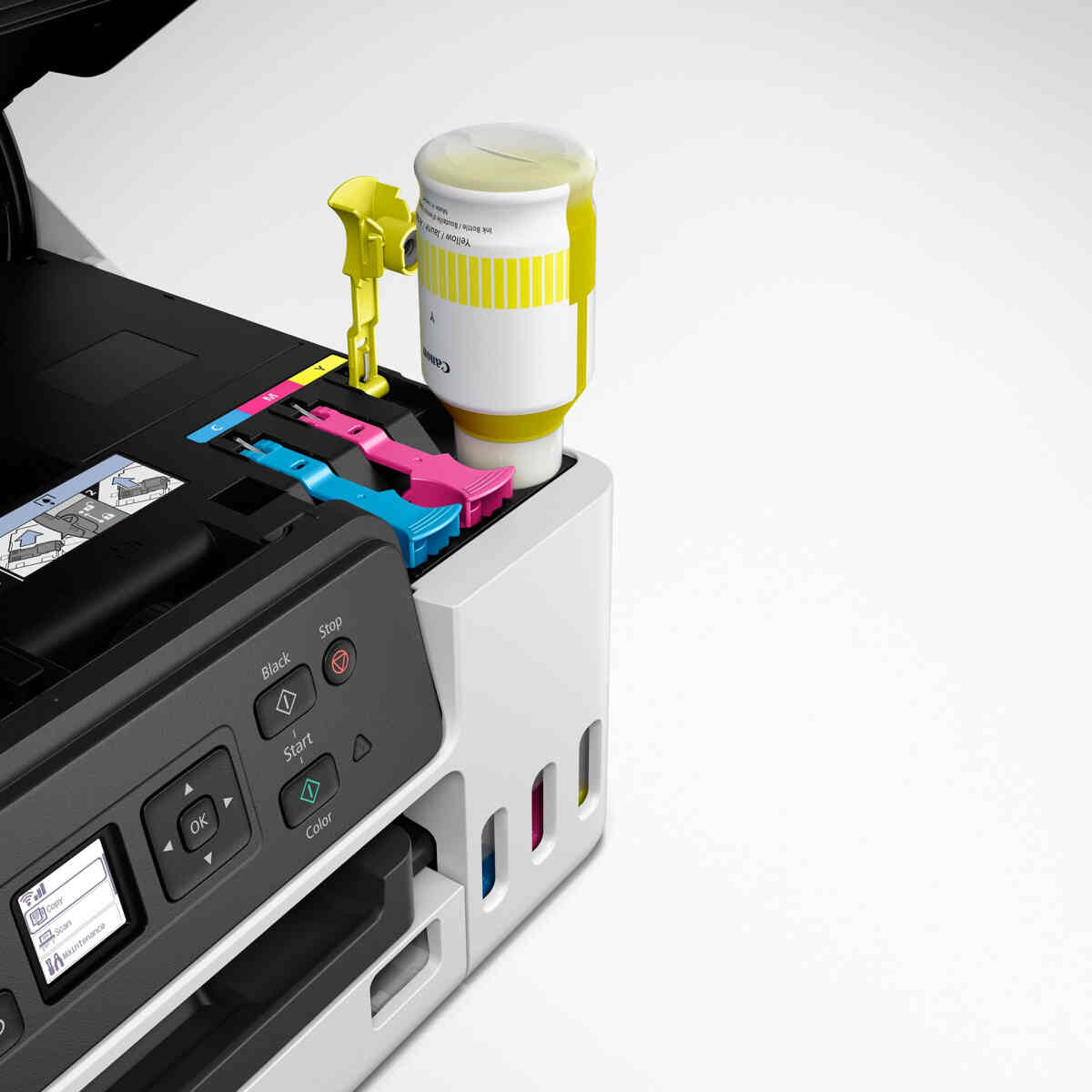 Canon MAXIFY GX3010 - Impresora Multifuncional Inalámbrica MegaTank - Imagen 8