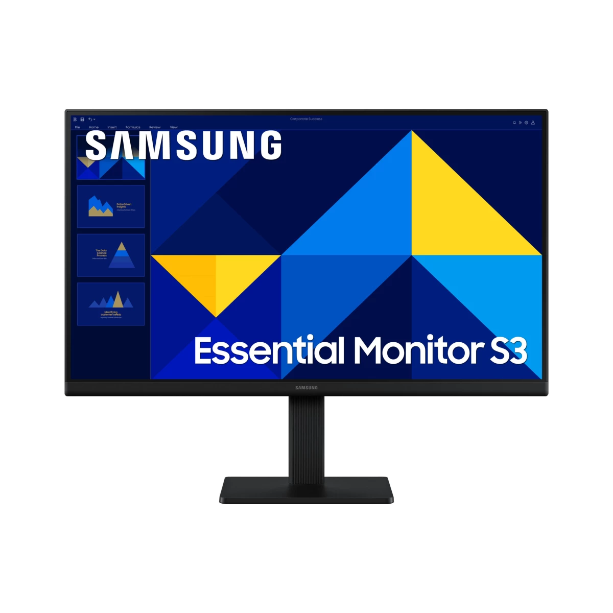 Monitor Samsung Essential S3 22 pulgadas IPS 100Hz S30GD