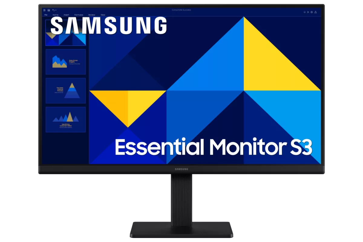 Monitor Samsung Essential S3 22 pulgadas IPS 100Hz S30GD