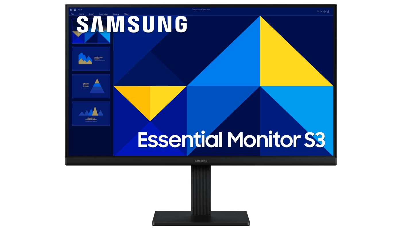 Monitor Samsung Essential S3 22 pulgadas IPS 100Hz S30GD