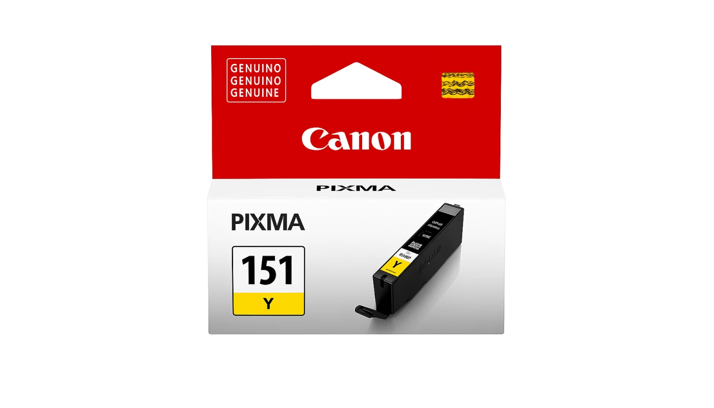 CANON Tinta CLI-151 Amarilla 6531B001